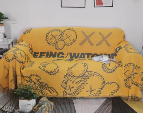 转卖【特卖节价】北欧四季沙发巾ins沙发布...