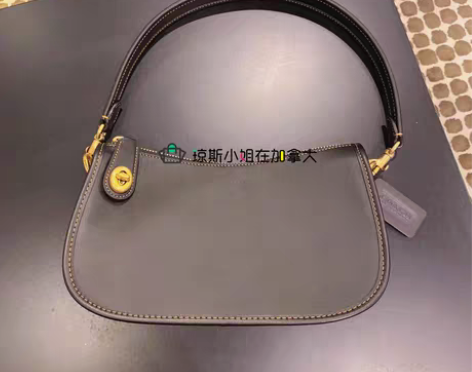 转卖coach蔻驰专柜大号Swinger牛...