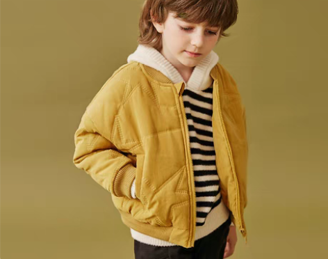 转卖植木童装儿童棉服秋冬棒球服棉袄男童保暖...