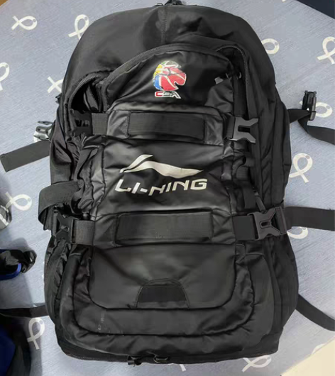 包邮CBA李宁篮球包 大容量  八成新??...