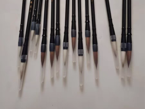 精品狼毫毛笔，精品千毫毛笔，精品小白云毛笔...