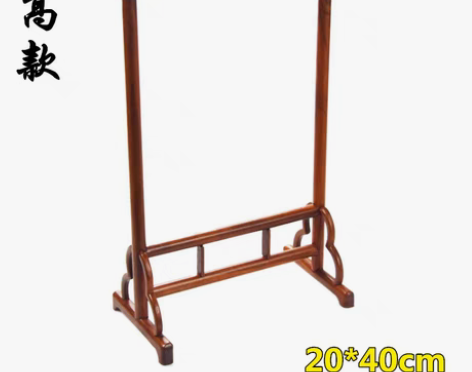 转卖明式红木毛笔架笔挂 创意 新中式简约挂...