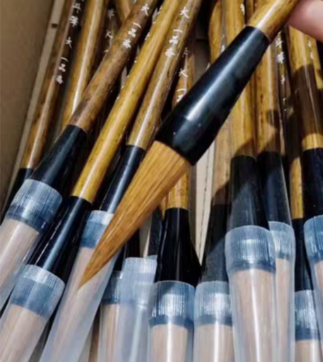 包邮狼毫中号斗笔，可以画画，写字，写对联，...