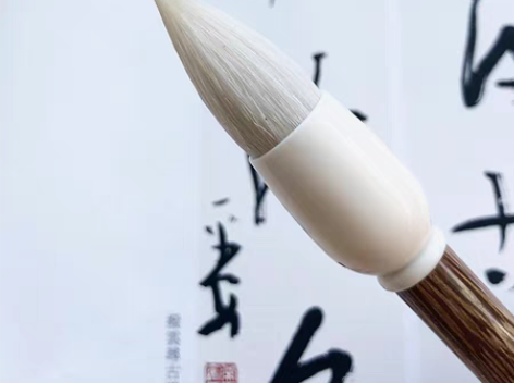 短锋毛笔羊毫加健书法行书楷书颜体隶书智永千...