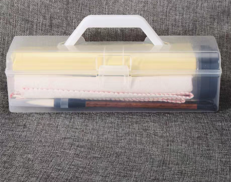 转卖学生初学毛笔字书法练习软笔大中小白云兼...