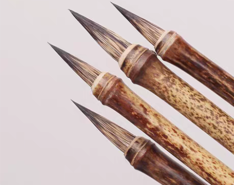 包邮铁头紫毫小楷。全新未使用 抄经 小楷 ...