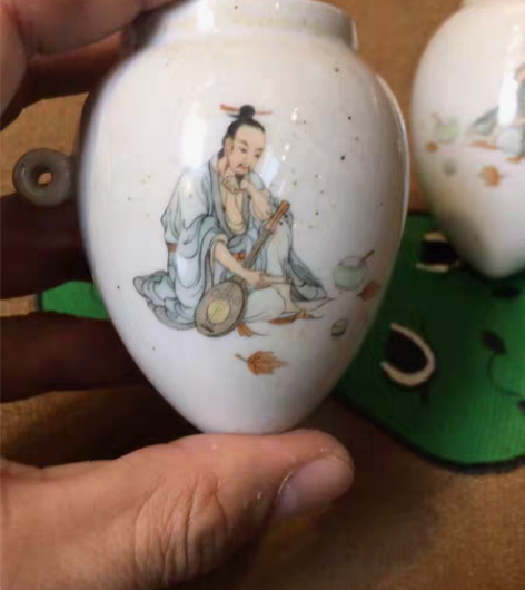 孙剑仿古精品画眉鸟食罐  顺丰保价到付！不...