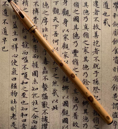 包邮青弋旗舰店购入的蓑笠大号鸡距毛笔，出自...