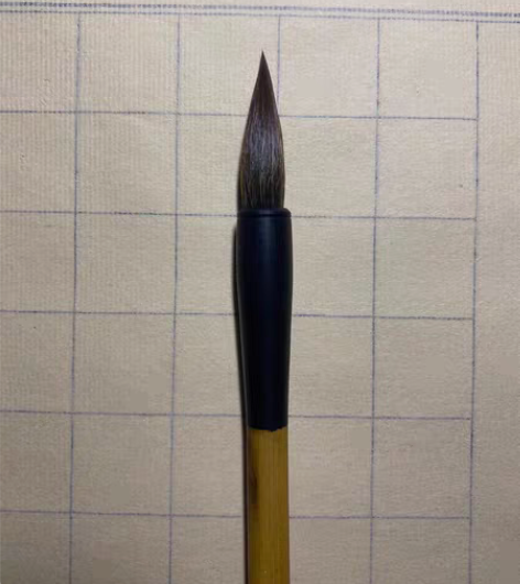 胡魁章传统纯狼毫：兰亭，个人感觉适合2-4...