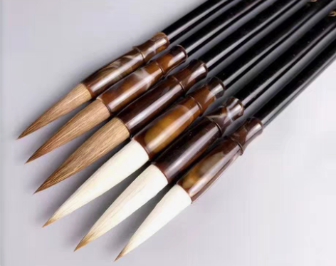 包邮清仓了！实体店不干了，出一批毛笔6支甩...