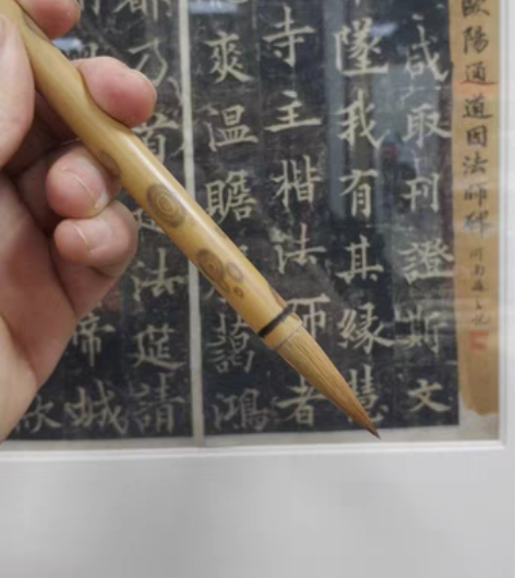 包邮火炬牌狼毫大兰竹，上海工艺，正宗大狼毫...