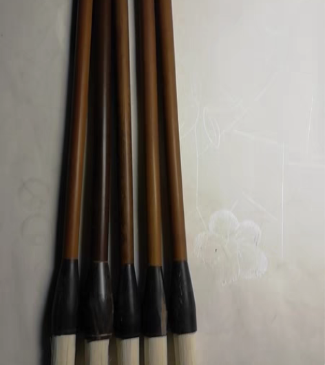 莱州毛笔，老毛笔，羊毫笔，出锋55x10毫...