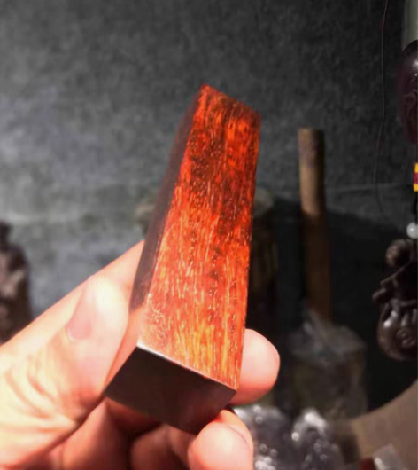 包邮印度小叶紫檀，琴料，小镇纸，压方，印章...