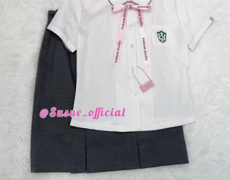 包邮 Suesue_schoolunifo...