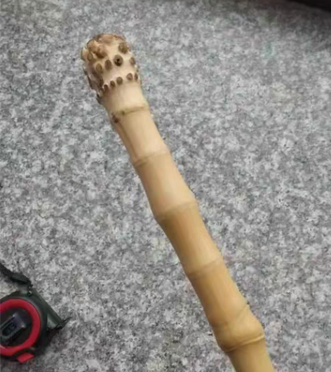 实心异形竹,按摩神器,手把件,标价就是实价...