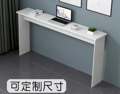 转卖靠墙窄桌子家用简易20cm30cm小长...