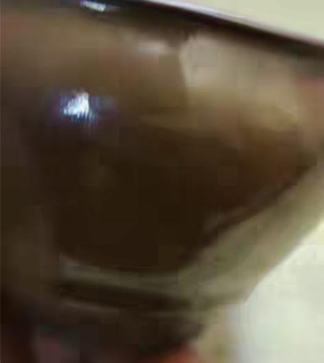 包邮佛光束口盏杯建盏茶盏 陈武老师全手工制...