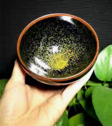 徐祖鹏老师宇宙星空釉面龙窑柴烧精品, 釉面...