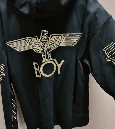 包邮BOY LONDON 全新吊牌刺绣卫衣...