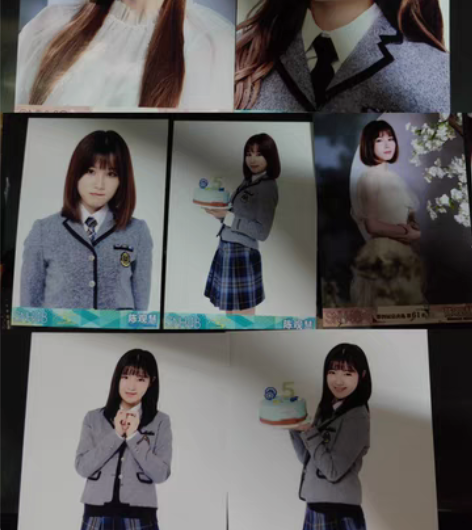 包邮SNH48 GNZ48 出生写 私聊问...