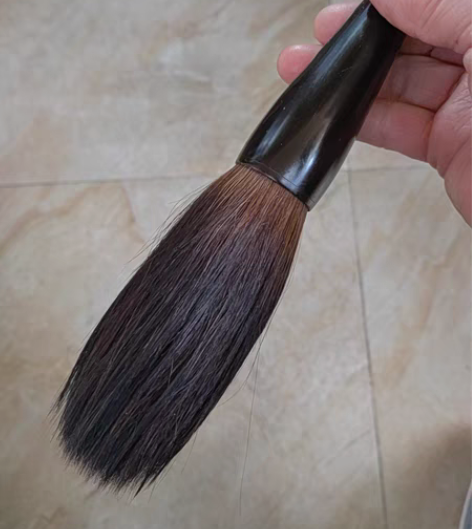 包邮老毛笔。...........。老牛角...