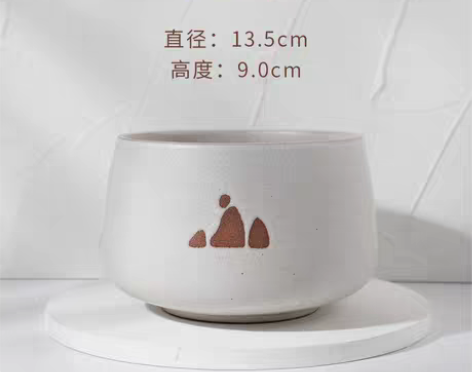转卖浪文笔庄陶瓷国画汝窑笔洗 感兴趣的话点...