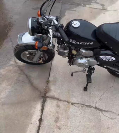 三鑫猴子 110的发动机。小金童。非金城。...