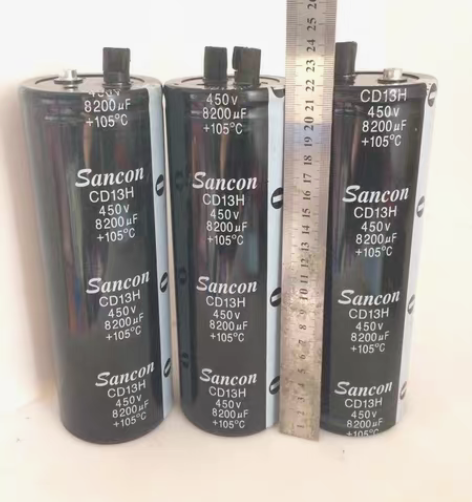 450V8200uf电容 Sancon电容...