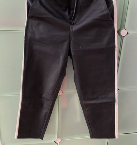 包邮z11PU九分裤 感兴趣的话点“我想要...