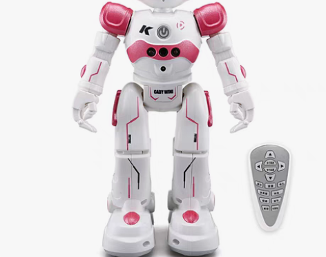 转卖玩具手势感应智能机器人，不退不换不包邮...