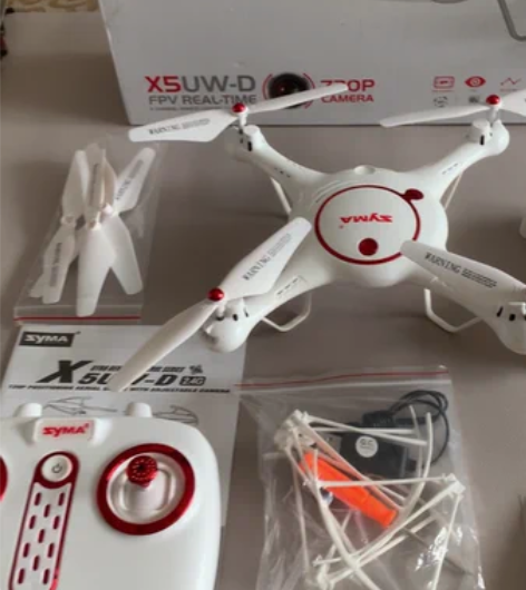 包邮SYMA司马遥控无人机 X5UC定高航...