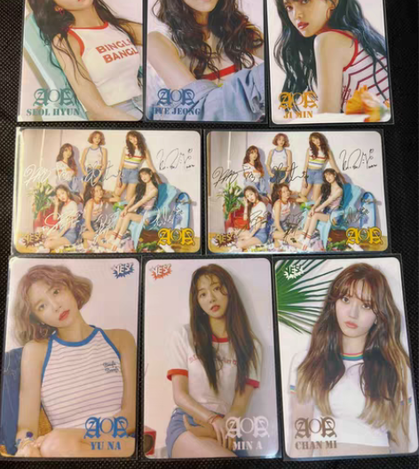 AOA Yes卡 申智珉、林澯美、金雪炫、...