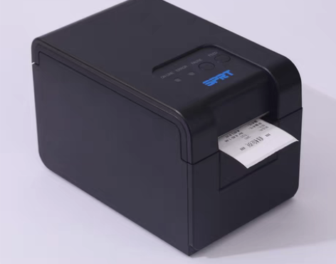 转卖标签打印机 热敏不干胶标签 奶茶店饮品...