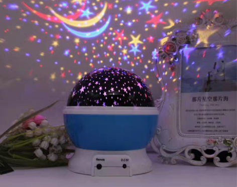 转卖星空投影灯仪创意梦幻浪漫旋转满天星小夜...