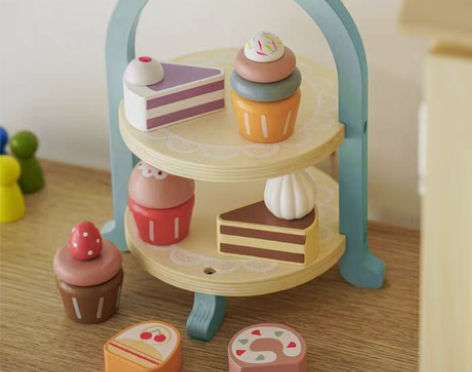 包邮木质新品贵族皇室风格儿童模拟类玩具益智...