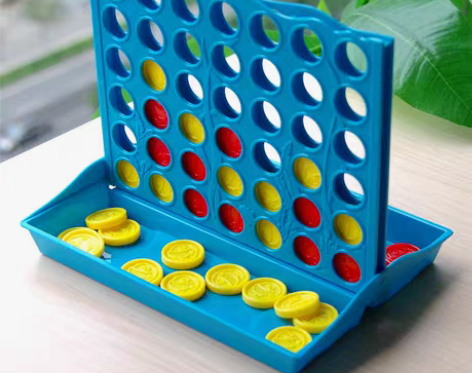 转卖双人游戏立体四子棋四连棋五子棋儿童棋类...