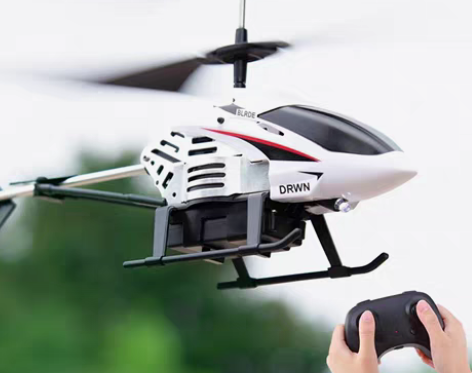 智想 遥控直升机合金耐摔定高款遥控飞机航模...