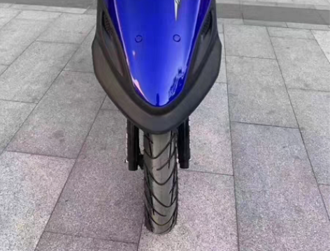 包邮二手摩托车，踏板车，女装车原装蓝色雅马...