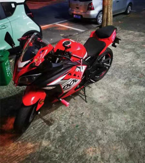 pc400-—S电喷水冷跑车跑了2000多...