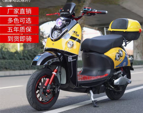 转卖小龟王电动车电瓶车60V72V电动摩托...