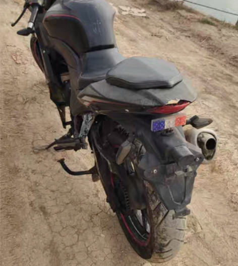 地平线跑车高配版 力帆BN150水冷六档位...