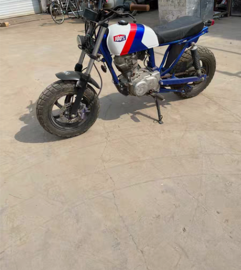 台湾云豹狒狒，大猴子，缺排气管，线路没有接...