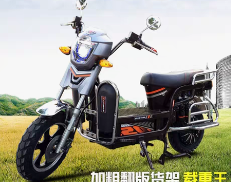 转卖载重王电动车72V75安载人拉客电瓶车...