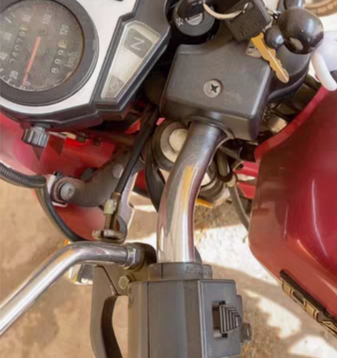 闲置豪爵银豹125一辆，8 成新，就是有点...