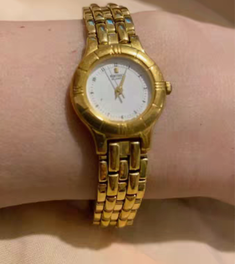 个人闲置的精工石英女表 日本制造 成色较新...