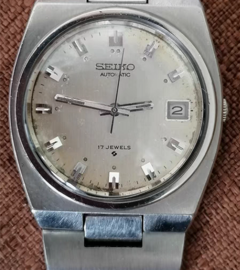 包邮日本本土精工机械男表，已洗油保养，走时...