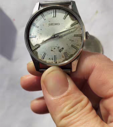 包邮SEIKO 17JEWELS精工668...