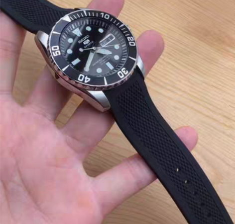 精工西铁城表带防水表带胶表带运动表带海米徳...