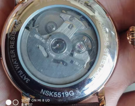 包邮库存自动机械手表，搭载精工NH35自动...