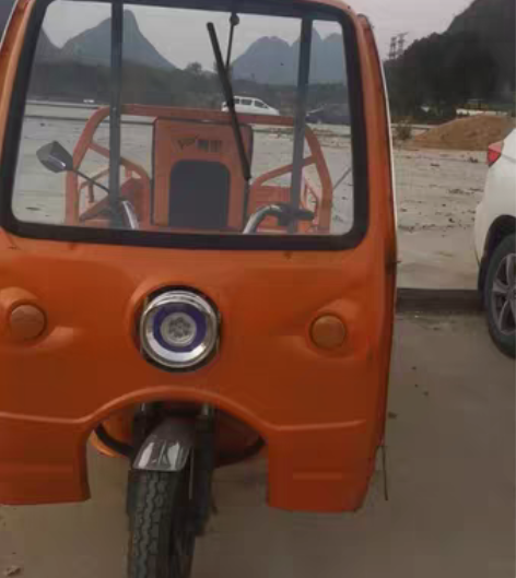 金鹏电动三轮车1.5米*1.1米后车厢 如...